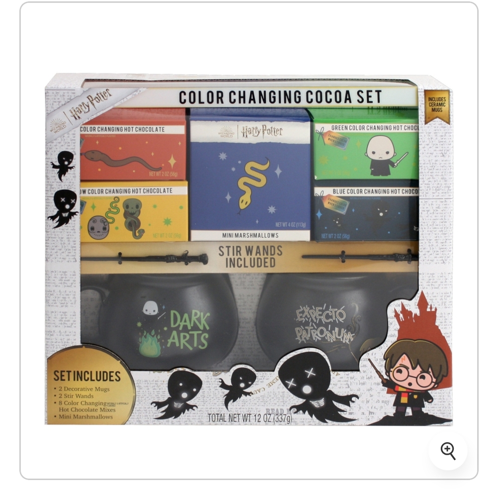 Harry Potter Color Changing Cocoa Set - Black and Green